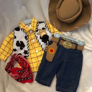Disney Woody Costume